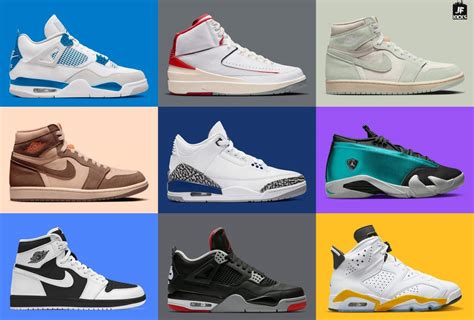 latest jordan sneakers released